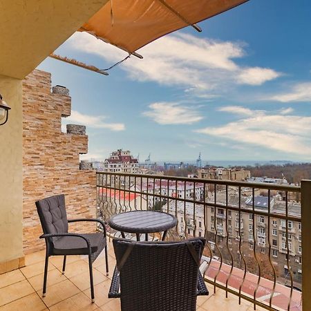 Gefest Luxury Sea View Apartment オデッサ エクステリア 写真