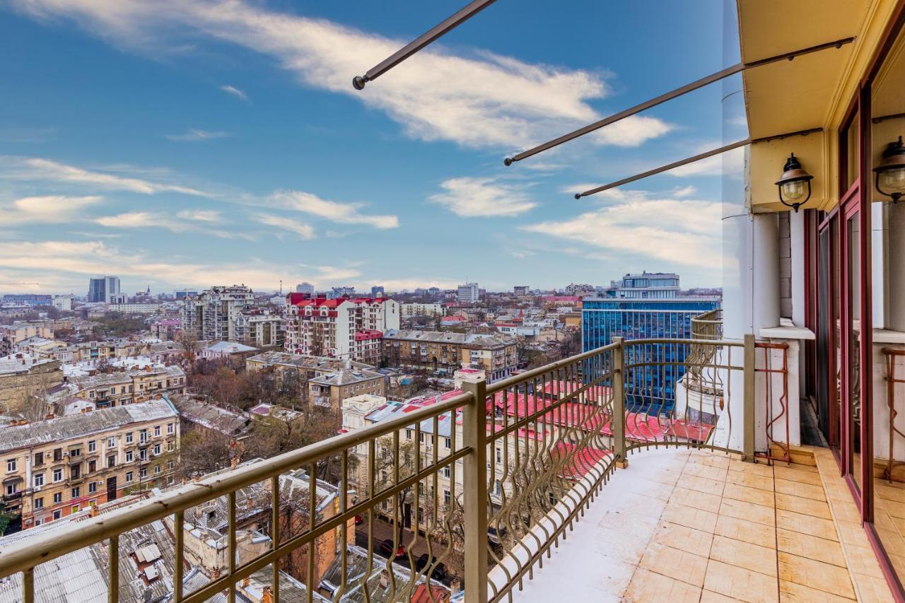 Gefest Luxury Sea View Apartment オデッサ エクステリア 写真
