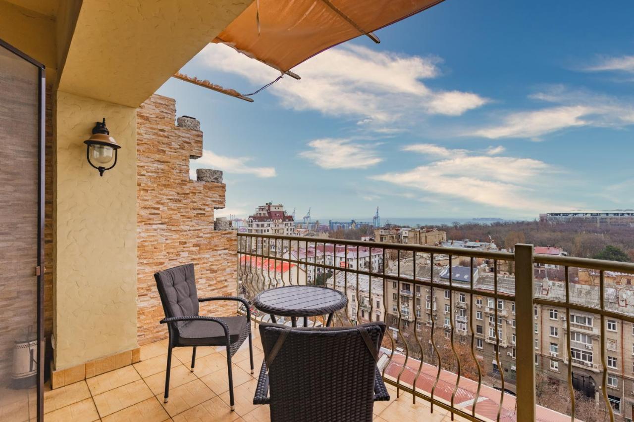 Gefest Luxury Sea View Apartment オデッサ エクステリア 写真